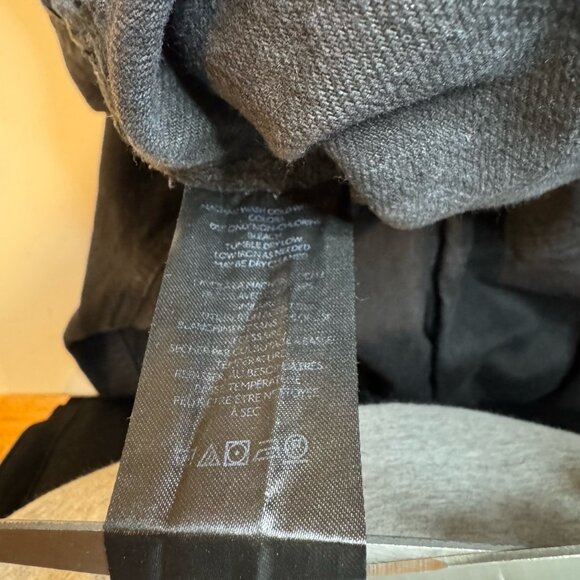 Free People We The Free Black Marx Slouchy Baggy Cargo Denim Jeans Women's 30x29 - Picture 6 of 10